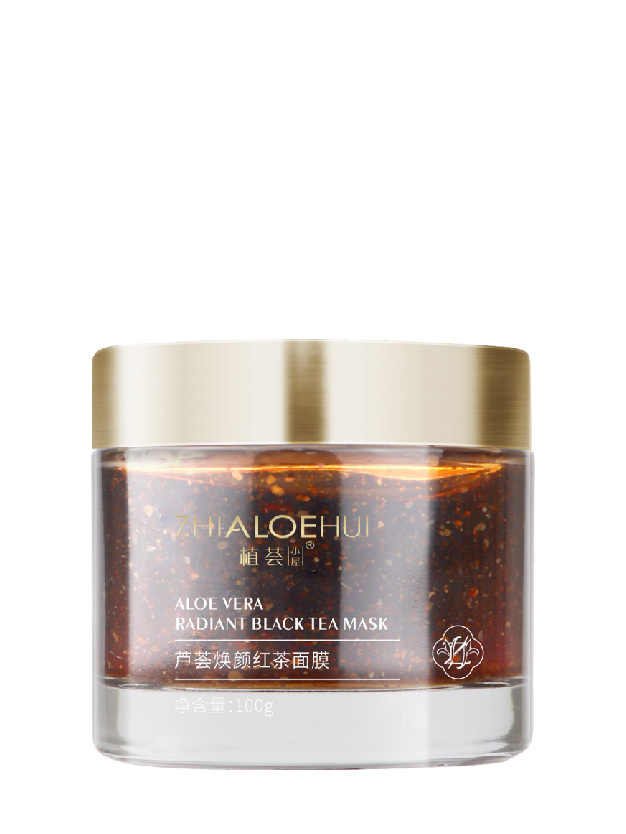 蘆薈煥顏紅茶面膜
